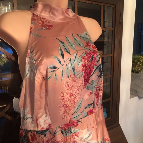 Floral Maxi Dress in Pink - Picture 2 of 9